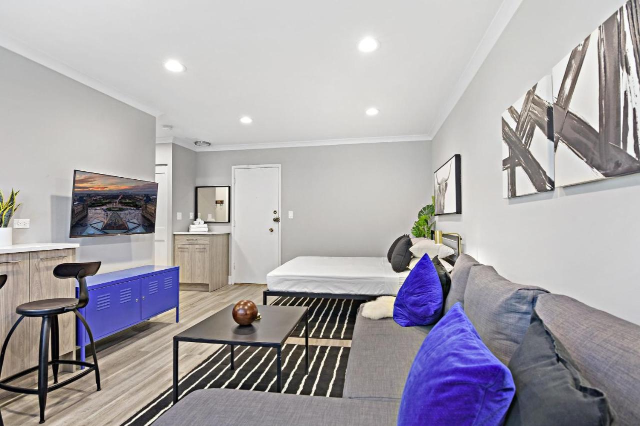 Sophisticated Studio Apartment With Modern Kitchen - Oakdale Od2 Rep Chicago Zewnętrze zdjęcie