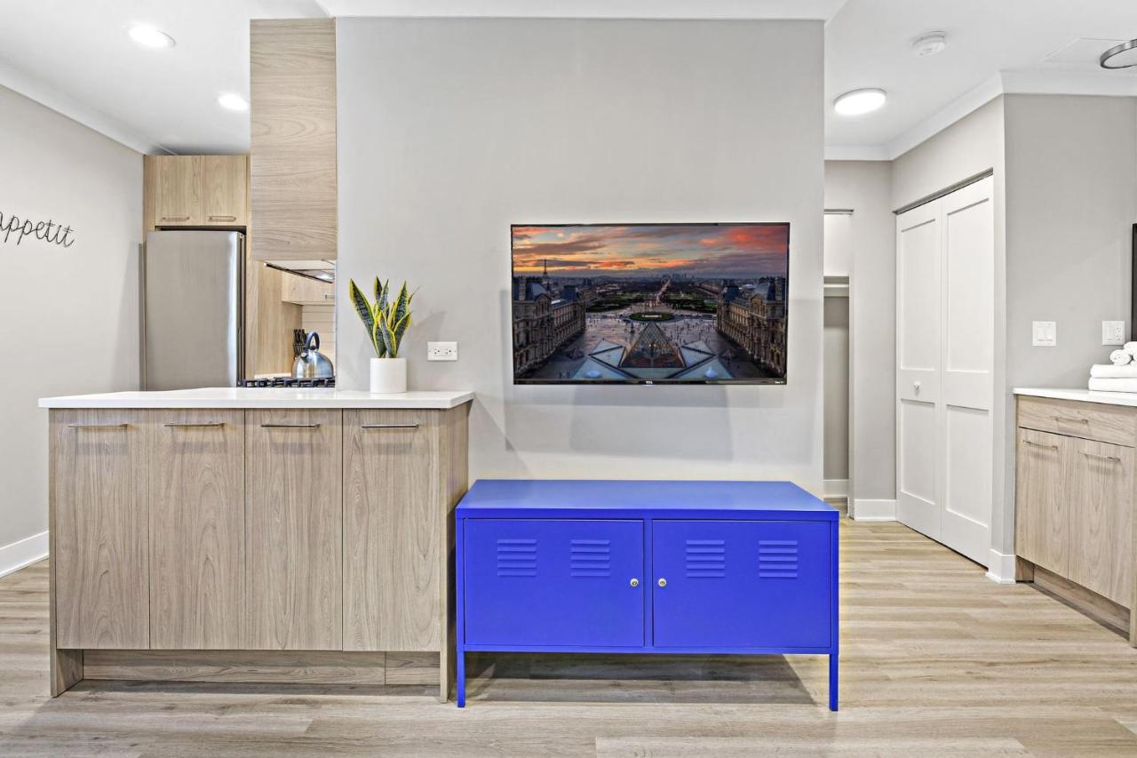 Sophisticated Studio Apartment With Modern Kitchen - Oakdale Od2 Rep Chicago Zewnętrze zdjęcie