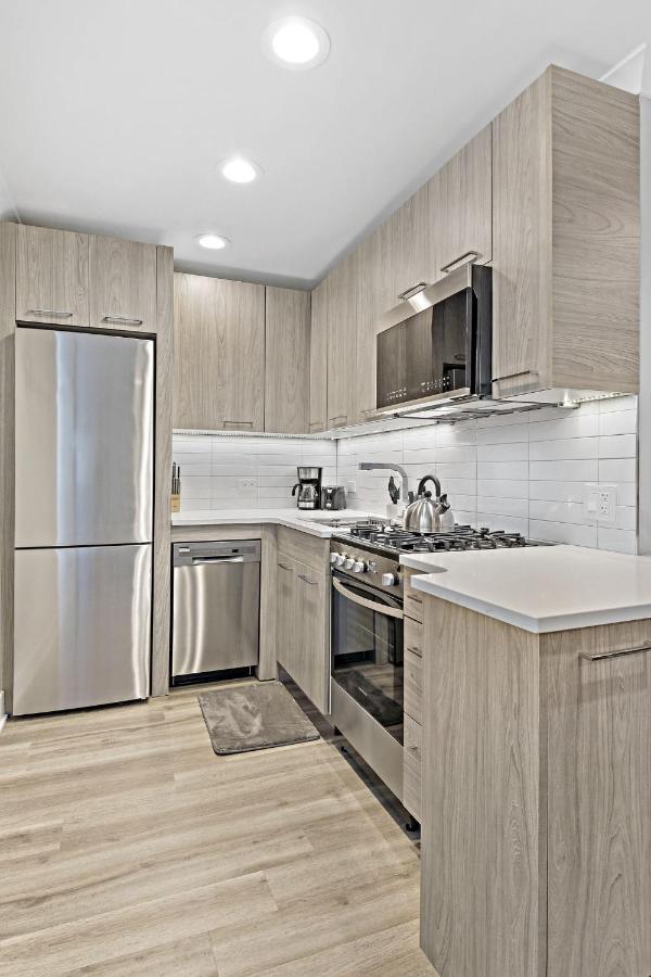 Sophisticated Studio Apartment With Modern Kitchen - Oakdale Od2 Rep Chicago Zewnętrze zdjęcie