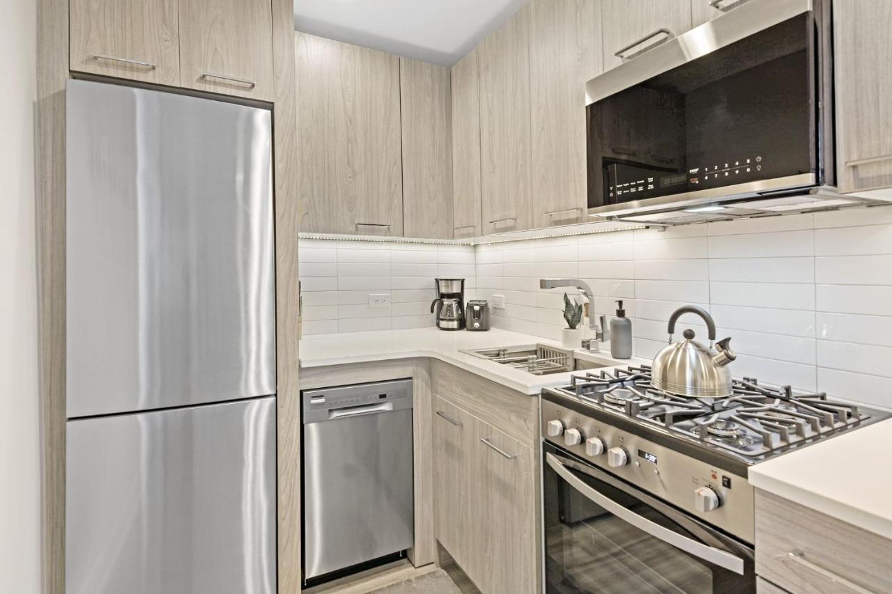 Sophisticated Studio Apartment With Modern Kitchen - Oakdale Od2 Rep Chicago Zewnętrze zdjęcie