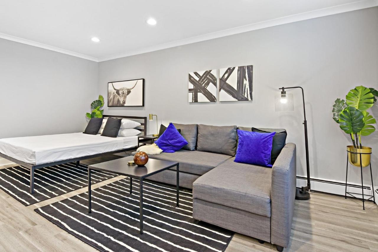 Sophisticated Studio Apartment With Modern Kitchen - Oakdale Od2 Rep Chicago Zewnętrze zdjęcie