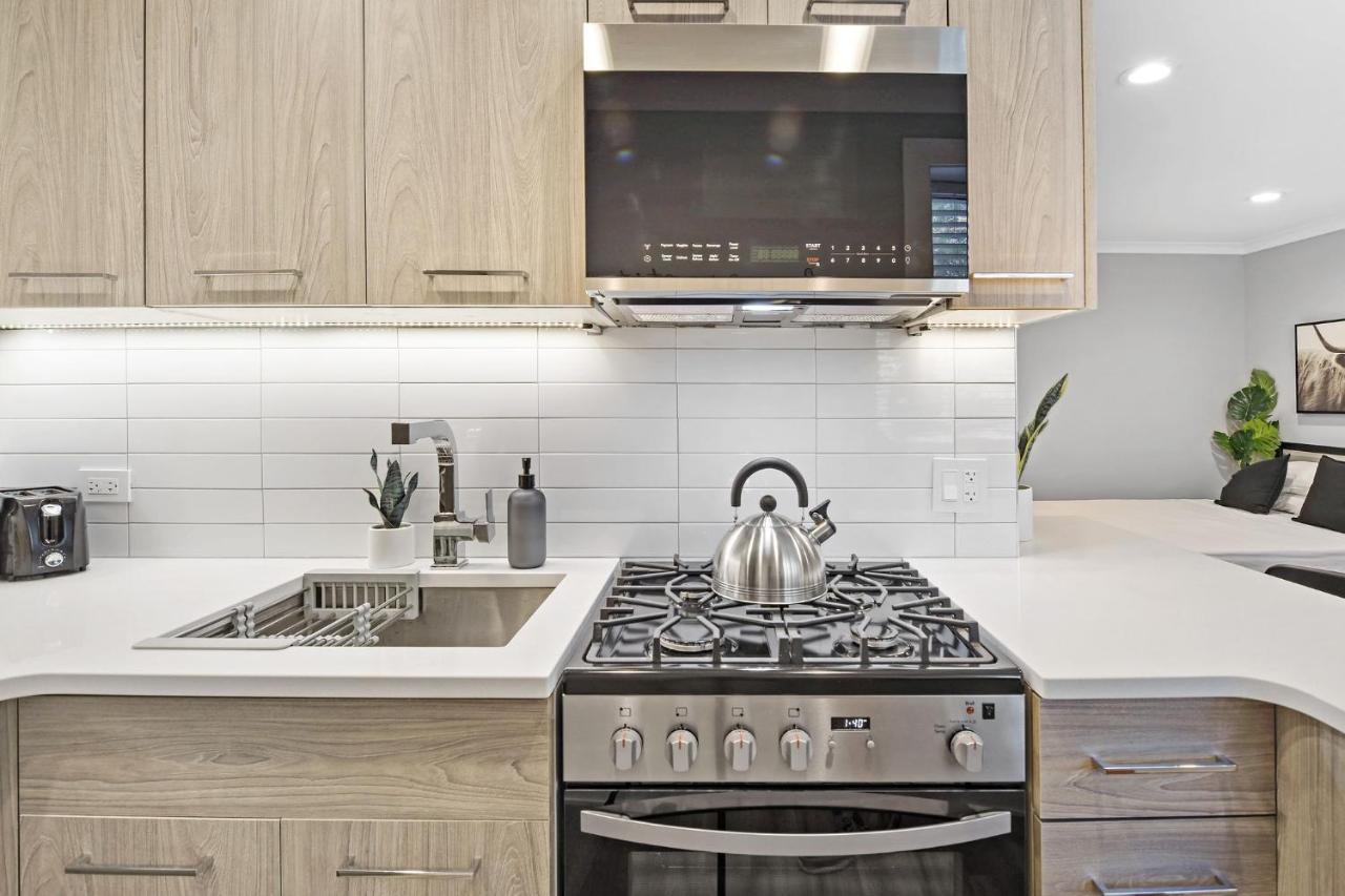 Sophisticated Studio Apartment With Modern Kitchen - Oakdale Od2 Rep Chicago Zewnętrze zdjęcie