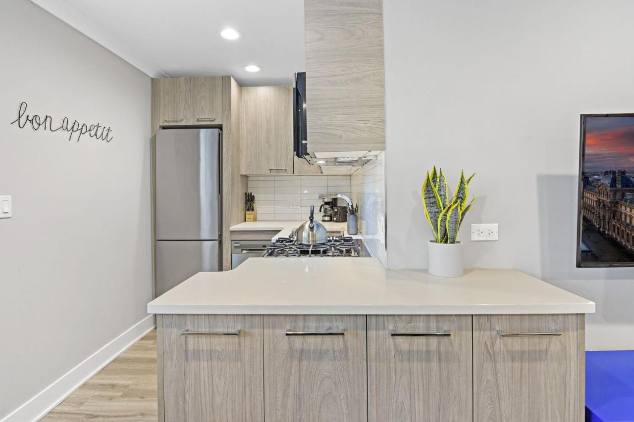 Sophisticated Studio Apartment With Modern Kitchen - Oakdale Od2 Rep Chicago Zewnętrze zdjęcie