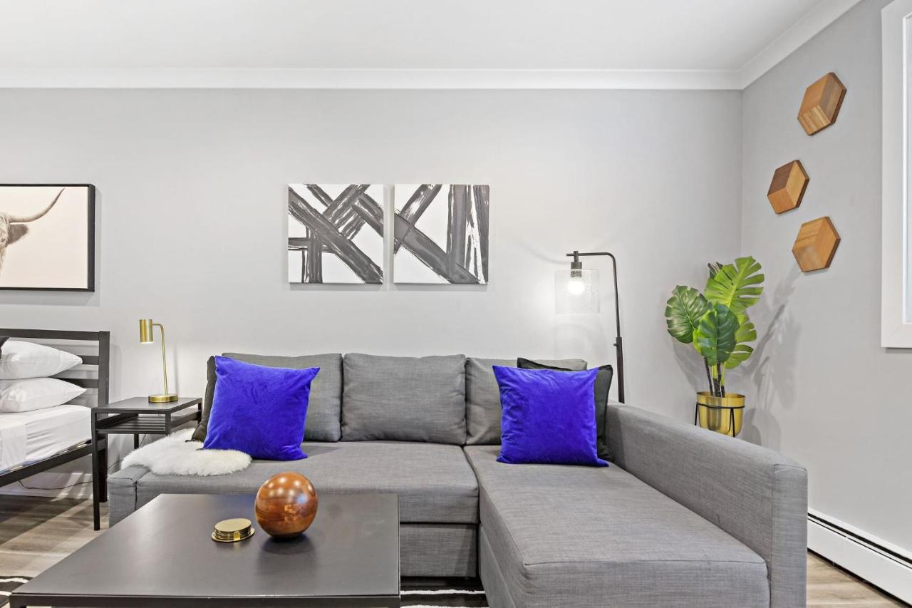 Sophisticated Studio Apartment With Modern Kitchen - Oakdale Od2 Rep Chicago Zewnętrze zdjęcie