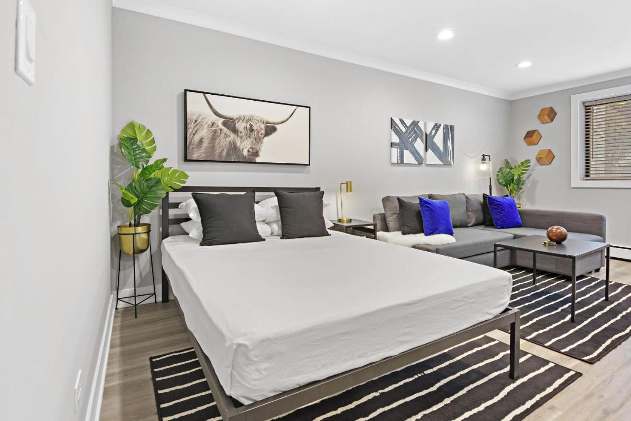 Sophisticated Studio Apartment With Modern Kitchen - Oakdale Od2 Rep Chicago Zewnętrze zdjęcie